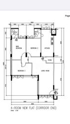 Blk 415 Harmony View (Hougang), HDB 4 Rooms #513370851